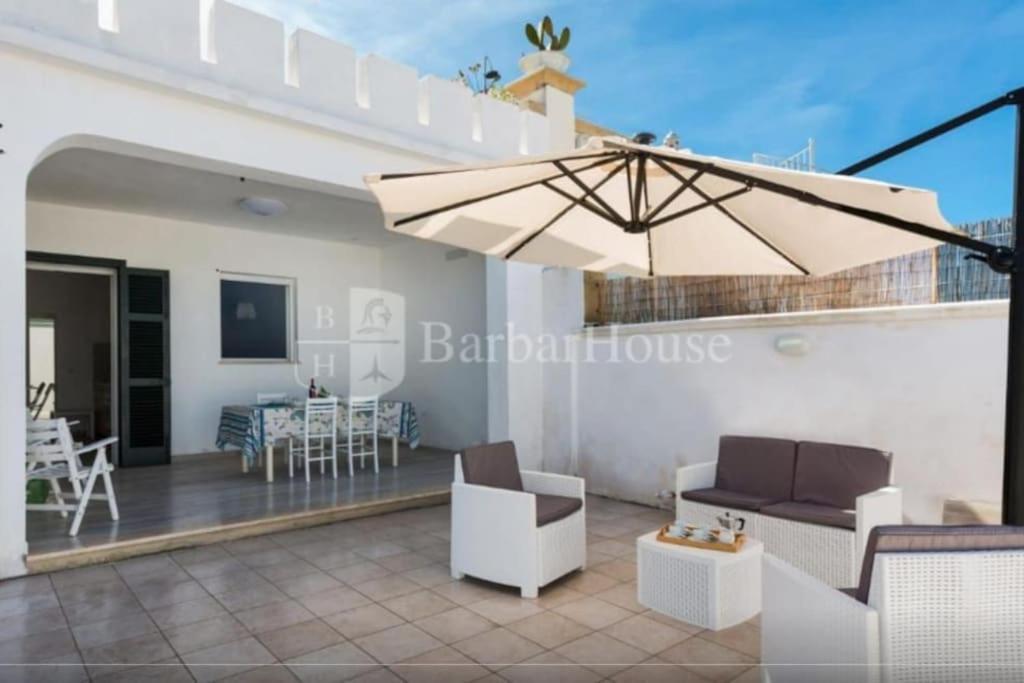 Casa In Spiaggia, Wi-Fi, Fino A Sette Ospiti Torre Lapillo Eksteriør billede