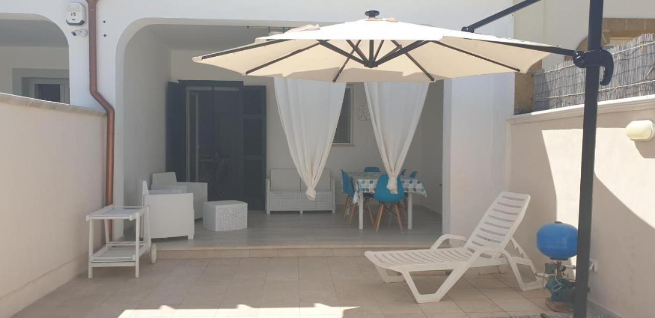 Casa In Spiaggia, Wi-Fi, Fino A Sette Ospiti Torre Lapillo Eksteriør billede